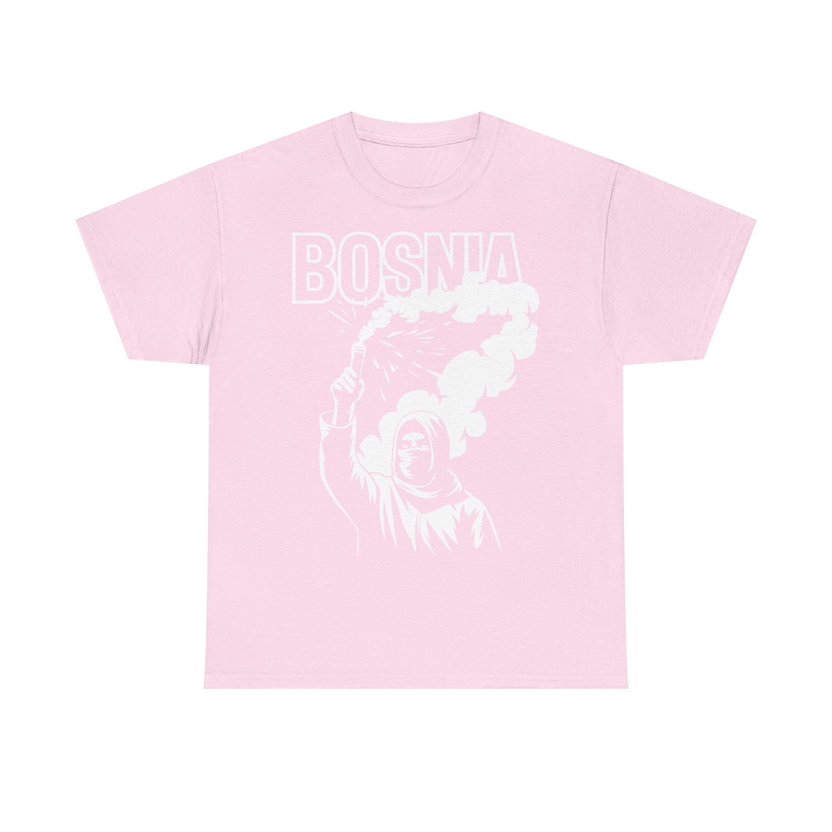 Bosnia escudo bandera orgullo patria aficionado al fútbol idea de regalo - Camiseta unisex