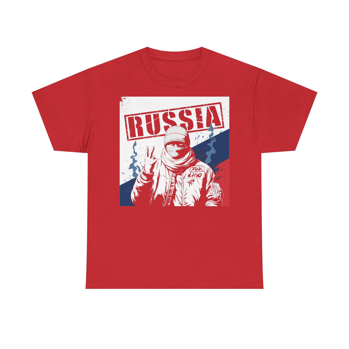Rusia Rusia Hooligan Moscú Águila Bandera Escudo Regalo Deporte Aficionado Moda - Camiseta unisex