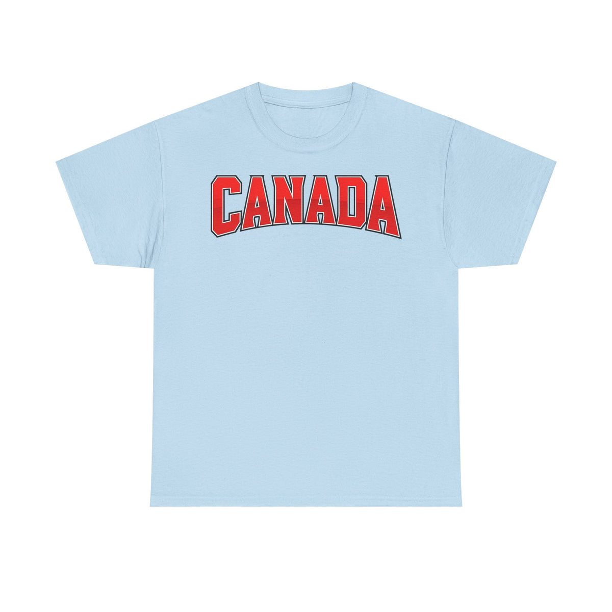 Canada Kanada Wappen Flagge Fan Sport Fußball Geschenkidee - Unisey T-Shirt