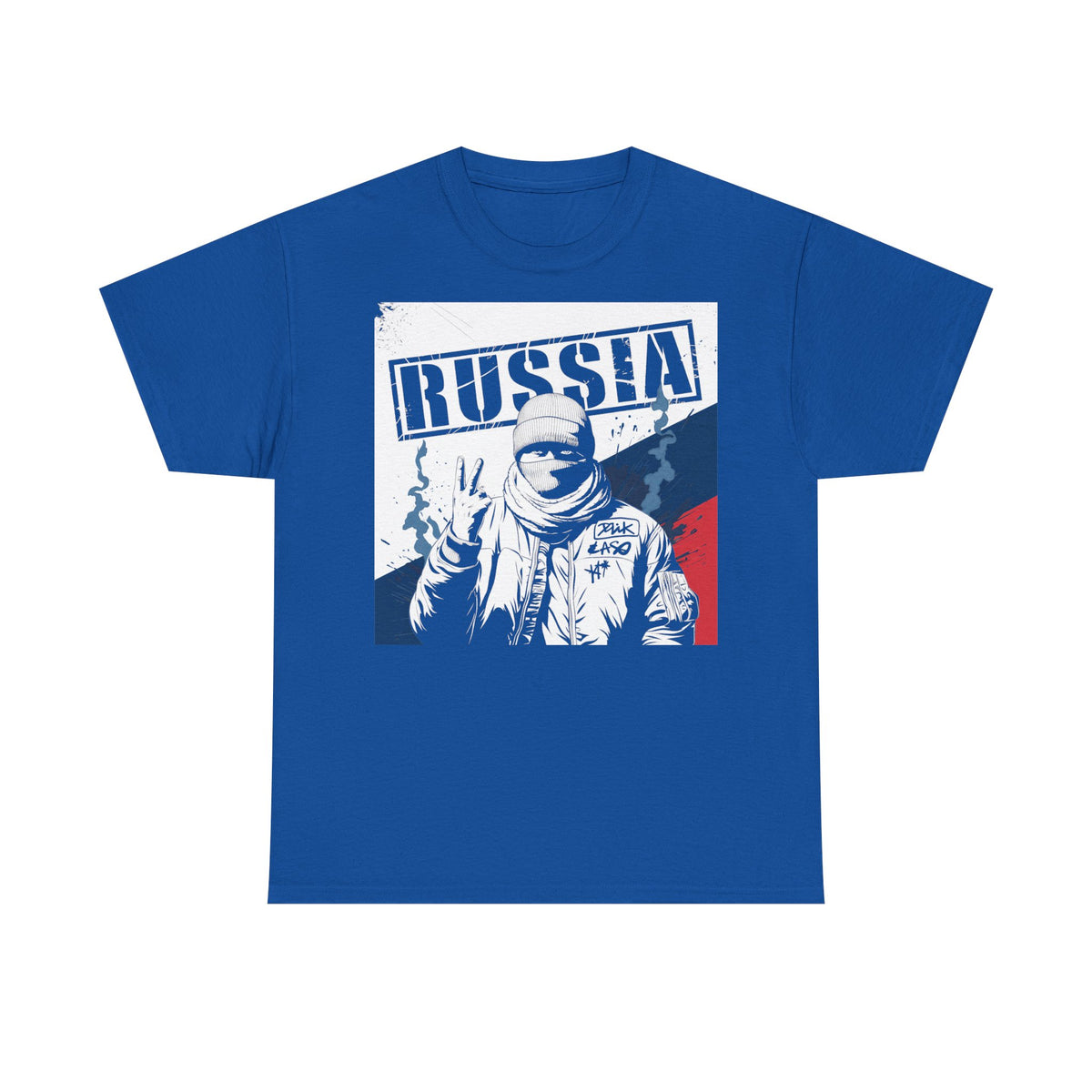 Rusia Rusia Hooligan Moscú Águila Bandera Escudo Regalo Deporte Aficionado Moda - Camiseta unisex