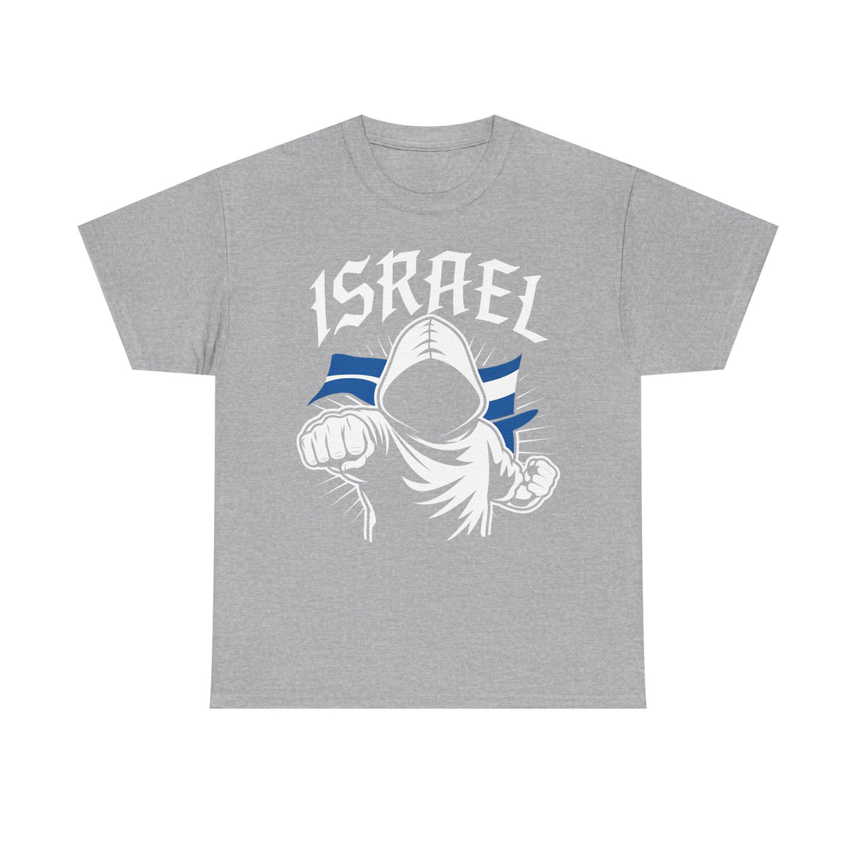 Israel Hooligan Wappen Flagge Fan Geschenkidee Fashion - Unisex T-Shirt