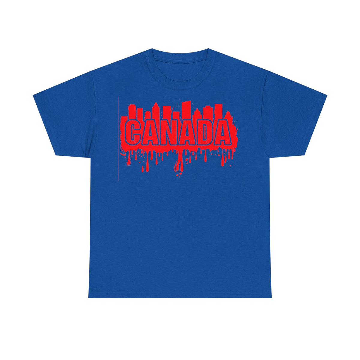 Canada Kanada Wappen Flagge Fan Sport Fußball Geschenkidee - Unisey T-Shirt