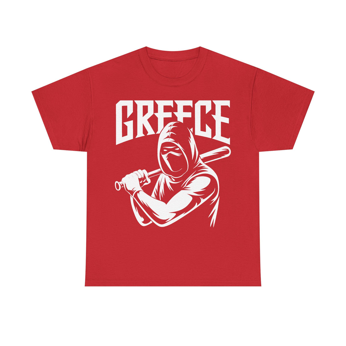 Grecia Grecia hooligan bandera escudo patria fútbol deporte aficionado idea de regalo - camiseta unisex