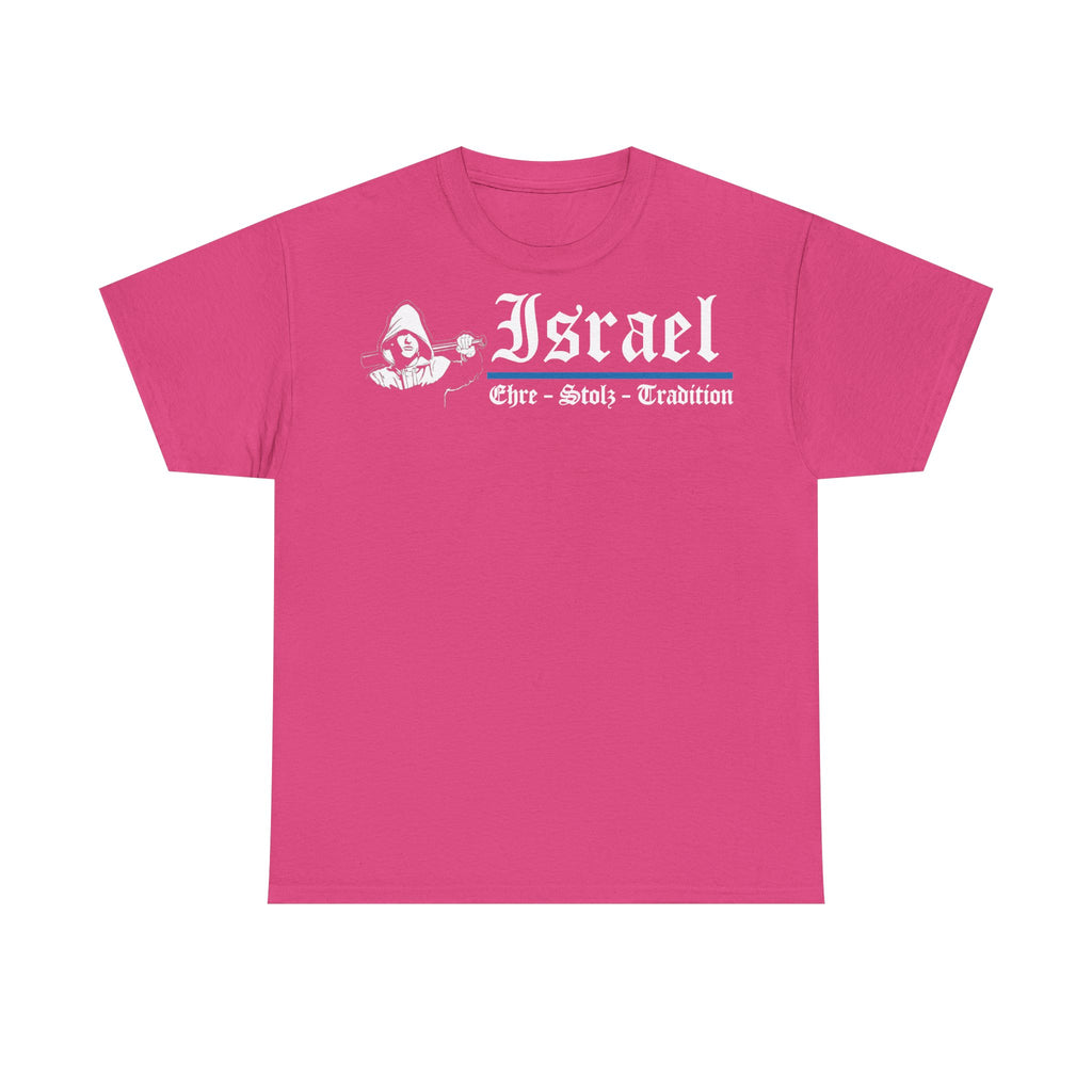 Israel Wappen Flagge Fan Geschenkidee Fashion - Unisex T-Shirt