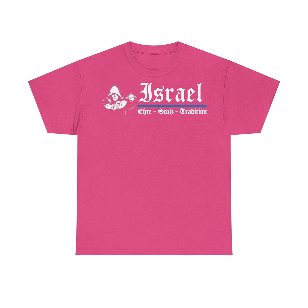 Israel Wappen Flagge Fan Geschenkidee Fashion - Unisex T-Shirt