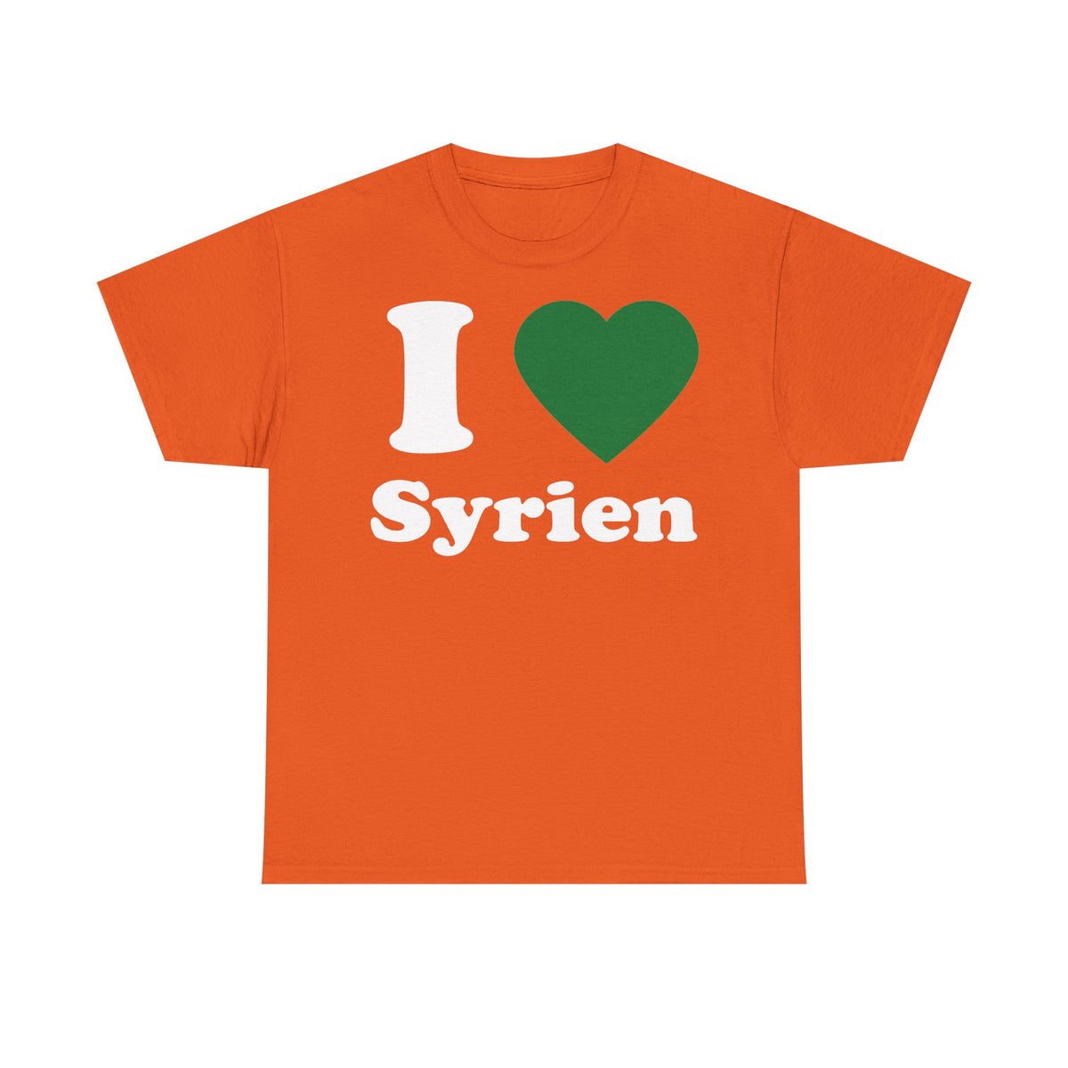 Syria Syrien Wappen Flagge Heimat Sport Fan Geschenkidee - Unisex T-Shirt