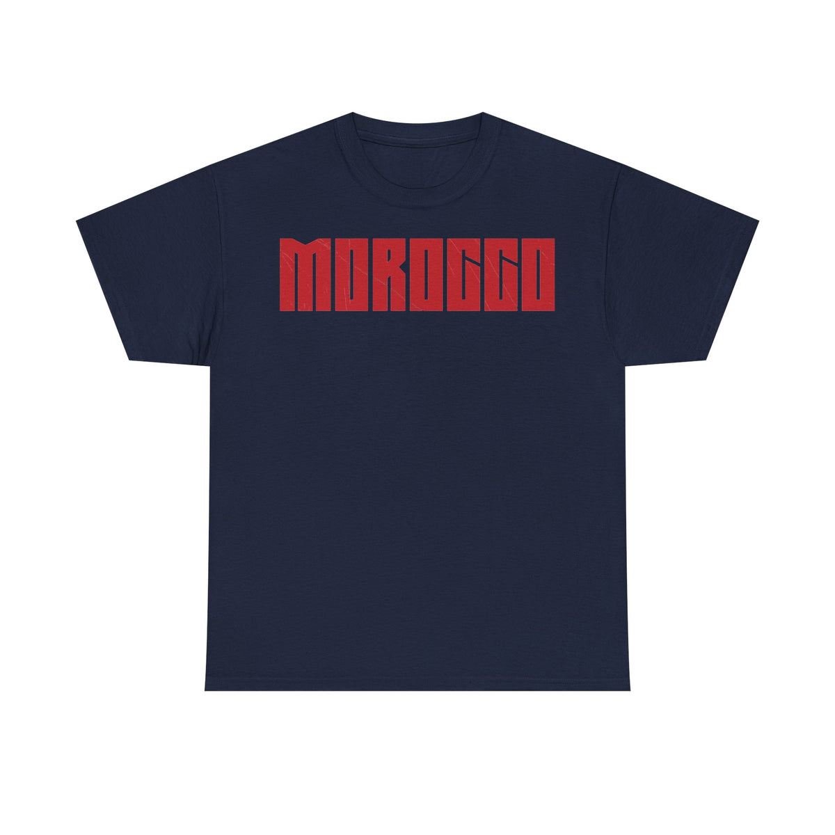 Marruecos Escudo Morocco Bandera Orgullo Fútbol Fan Deporte FIdea de regalo - Camiseta unisex