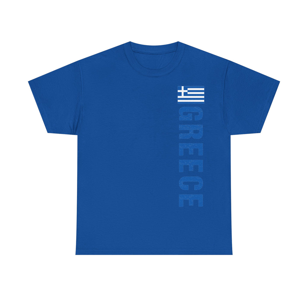 Grecia Grecia Bandera Escudo Patria Fútbol Deporte Aficionado Idea de regalo - Camiseta unisex