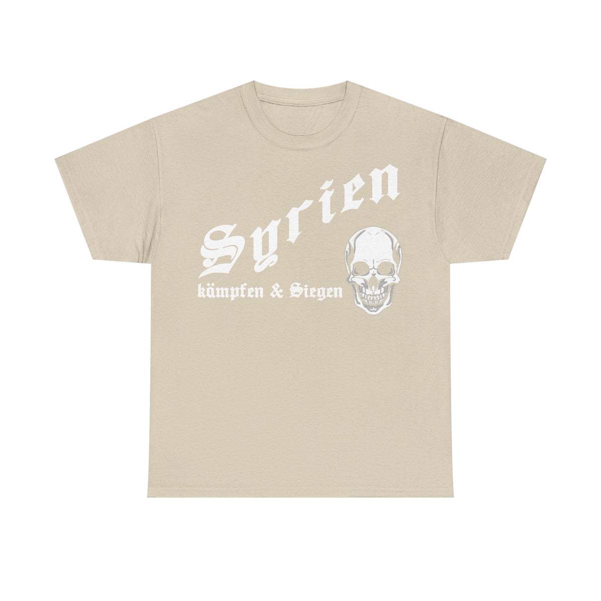 Syria Syrien Wappen Flagge Heimat Sport Fan Geschenkidee - Unisex T-Shirt