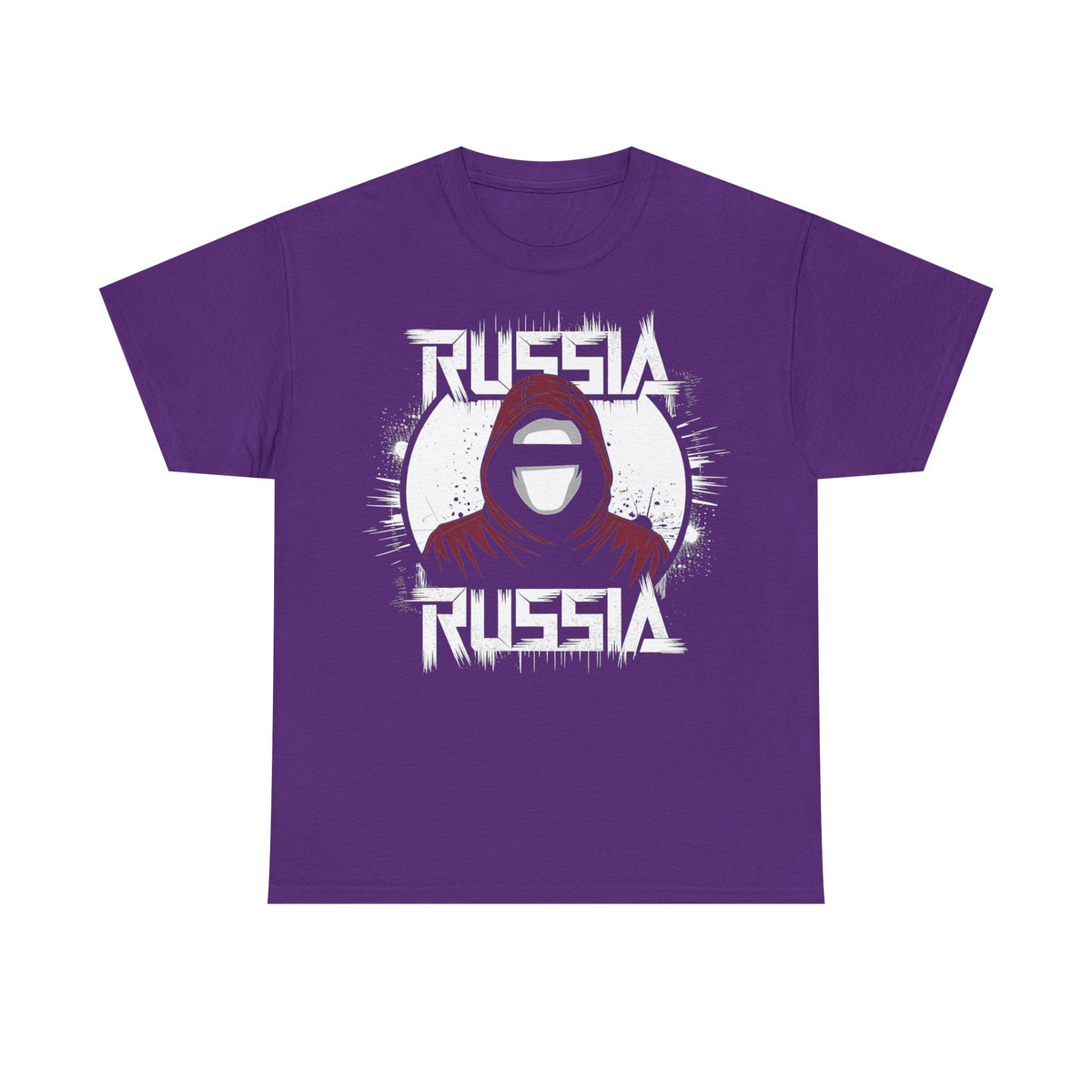 Rusia Rusia Hooligan Moscú Águila Bandera Escudo Regalo Deporte Aficionado Moda - Camiseta unisex