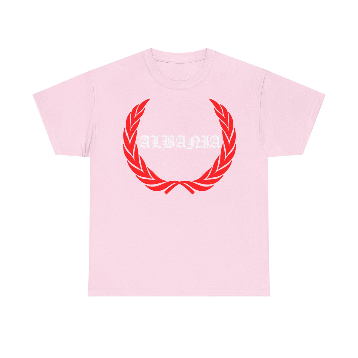 Albania Wappen Shqiptar Flagge Adler Fußball Fan Sport Unisex T Shirt
