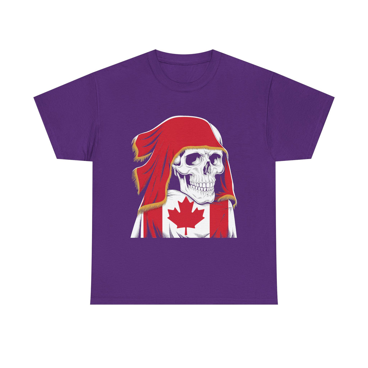 Canada Kanada Hooligan Wappen Flagge Fan Sport Fußball Geschenkidee - Unisey T-Shirt