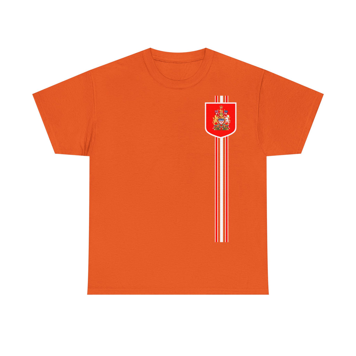 Canada Kanada Wappen Flagge Fan Sport Fußball Geschenkidee - Unisey T-Shirt