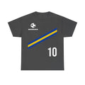 Bosnia Wappen Flagge Stolz Heimat Fußball fan Geschenkidee - Unisex T-Shirt