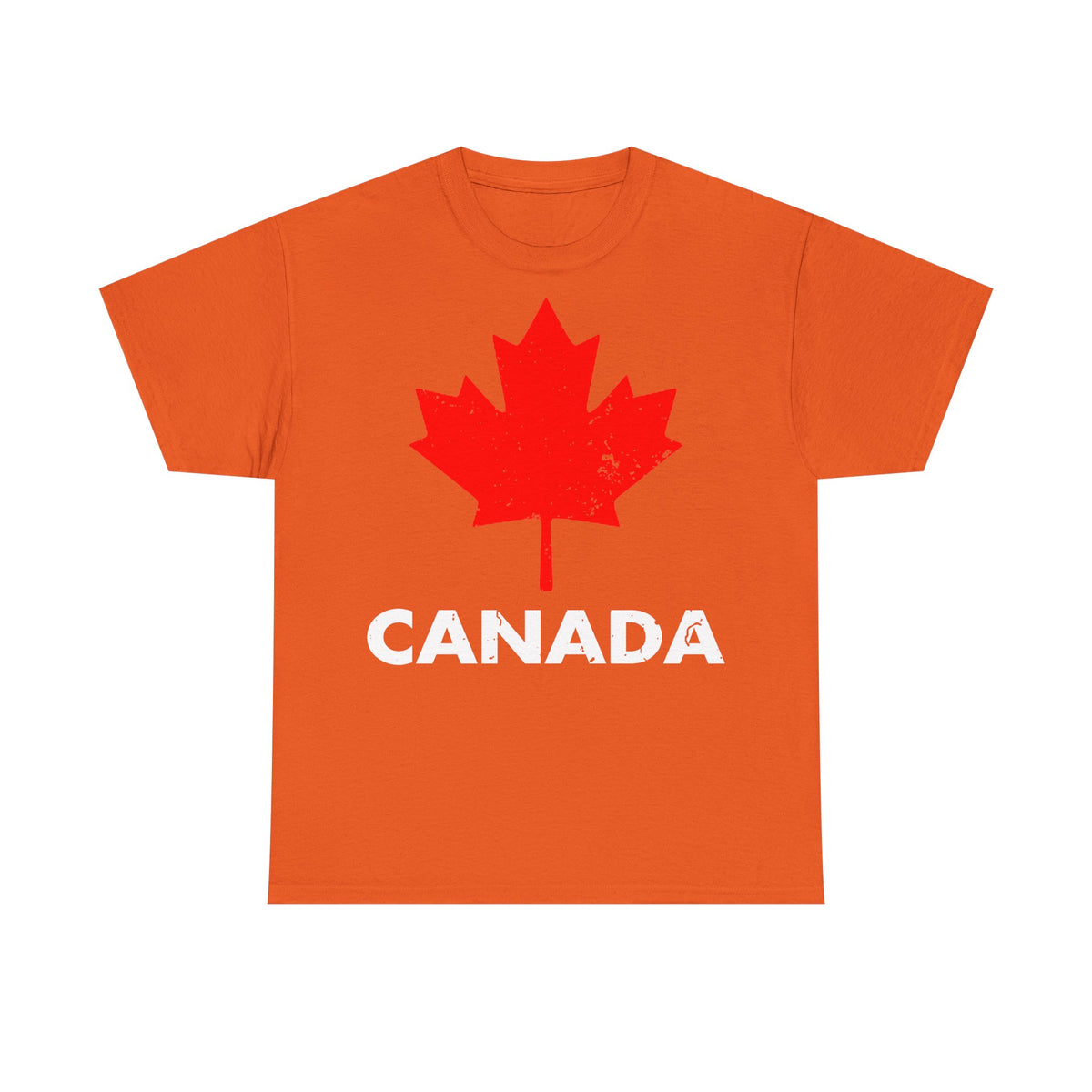 Canada Kanada Wappen Flagge Fan Sport Fußball Geschenkidee - Unisey T-Shirt