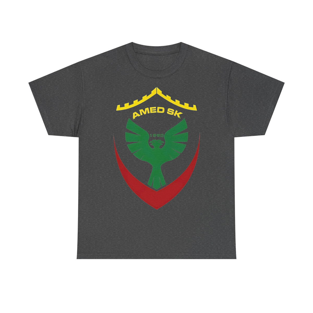 Amedspor Fan Edel Wappen Fußball Sport Kurdistan - Unisex T-shirt