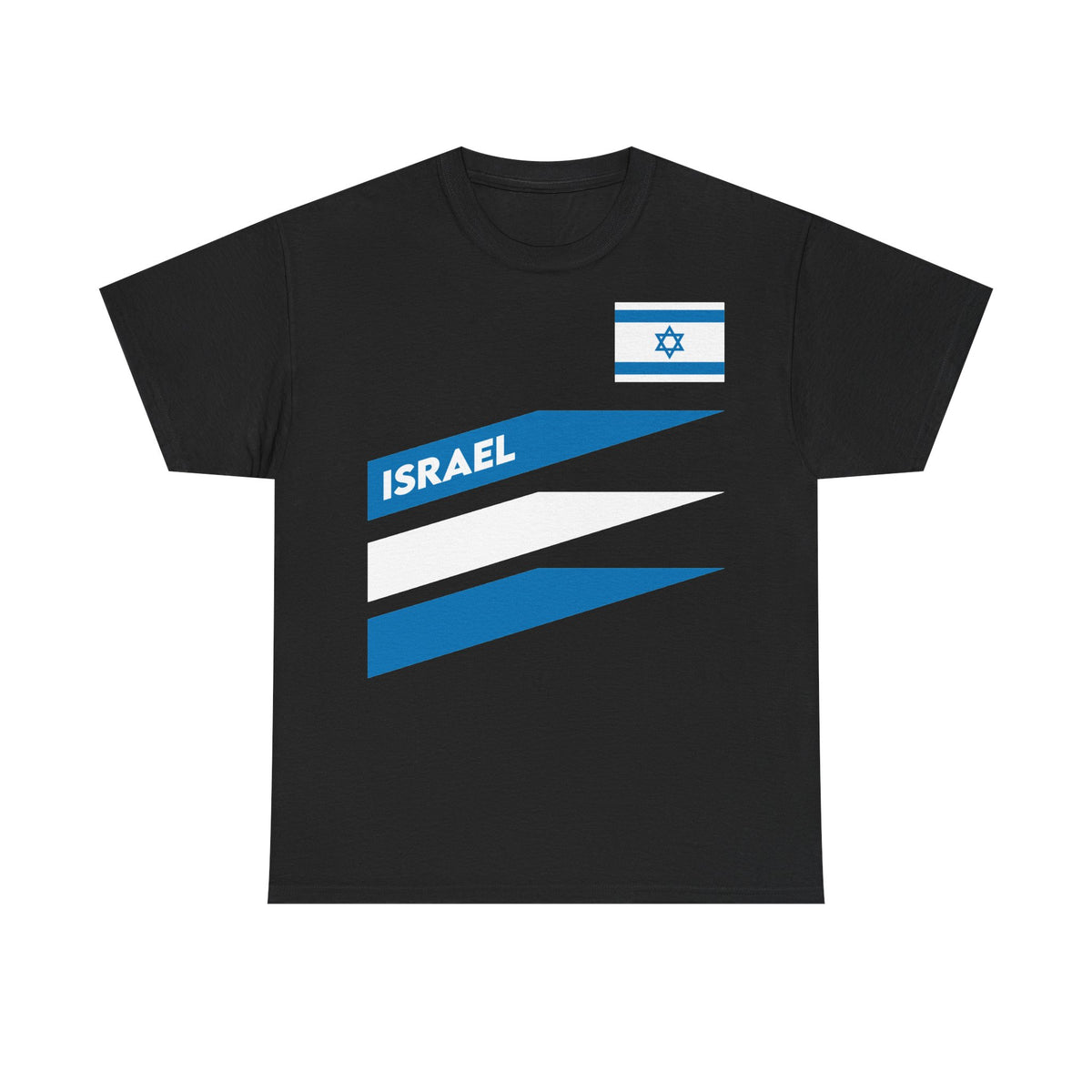Israel Wappen Flagge Fan Geschenkidee Fashion - Unisex T-Shirt