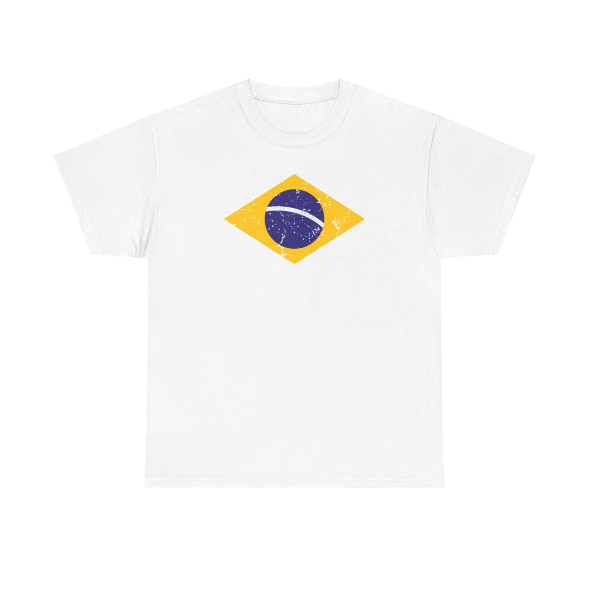 Brazil Brasilien Wappen Flagge Sport Fan Fußball Geschenkidee - Unisex T-Shirt