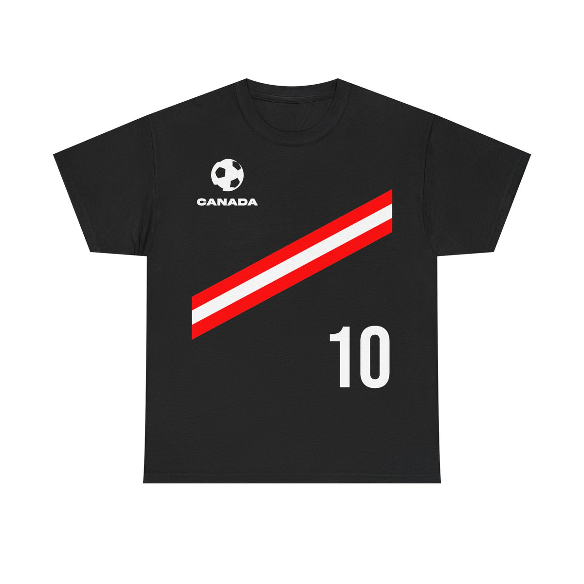 Canada Kanada Wappen Flagge Fan Sport Fußball Geschenkidee - Unisey T-Shirt