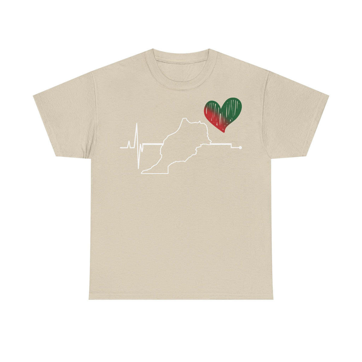 Marruecos Escudo Morocco Bandera Orgullo Fútbol Fan Deporte FIdea de regalo - Camiseta unisex