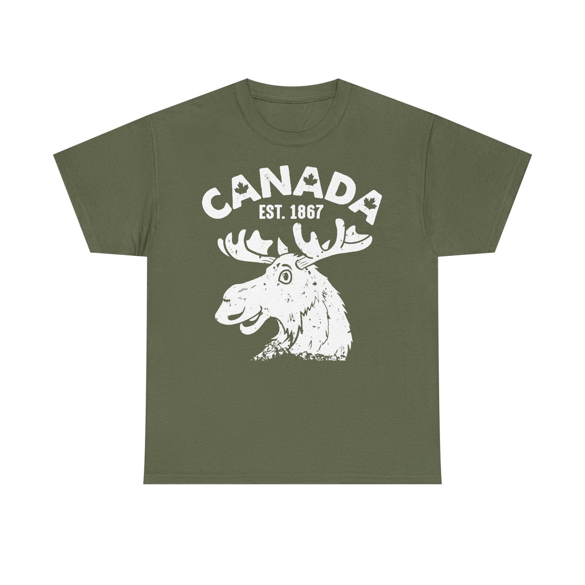 Canada Kanada Wappen Flagge Fan Sport Fußball Geschenkidee - Unisey T-Shirt