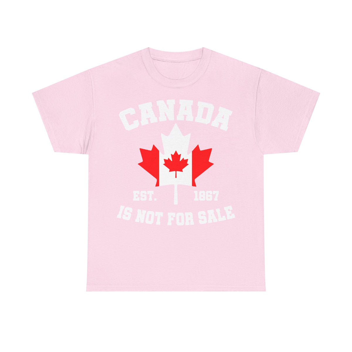 Canada Kanada Wappen Flagge Fan Sport Fußball Geschenkidee - Unisey T-Shirt