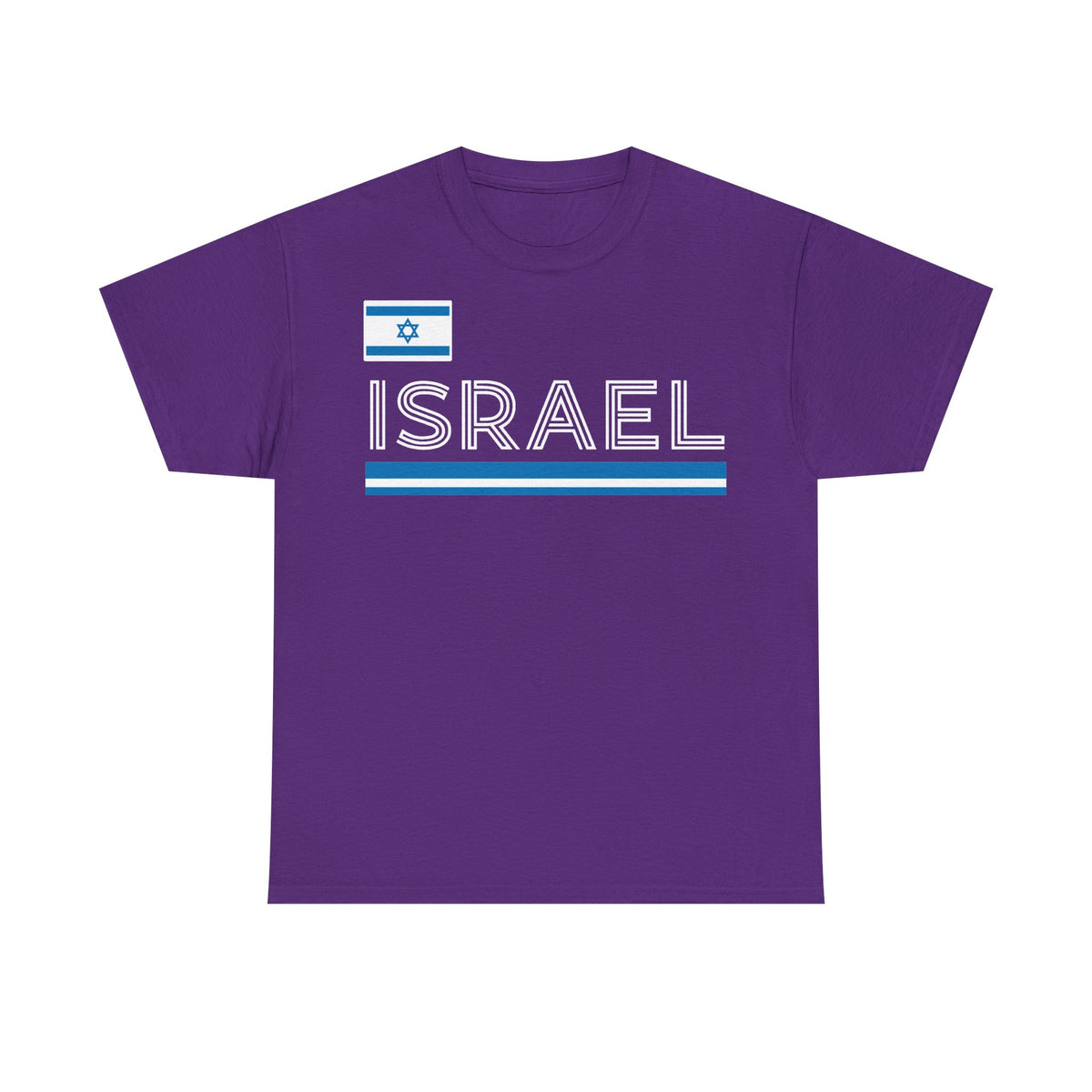 Israel Wappen Flagge Fan Geschenkidee Fashion - Unisex T-Shirt