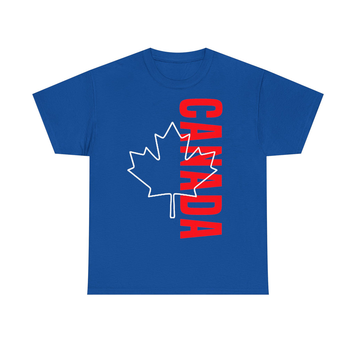 Canada Kanada Wappen Flagge Fan Sport Fußball Geschenkidee - Unisey T-Shirt