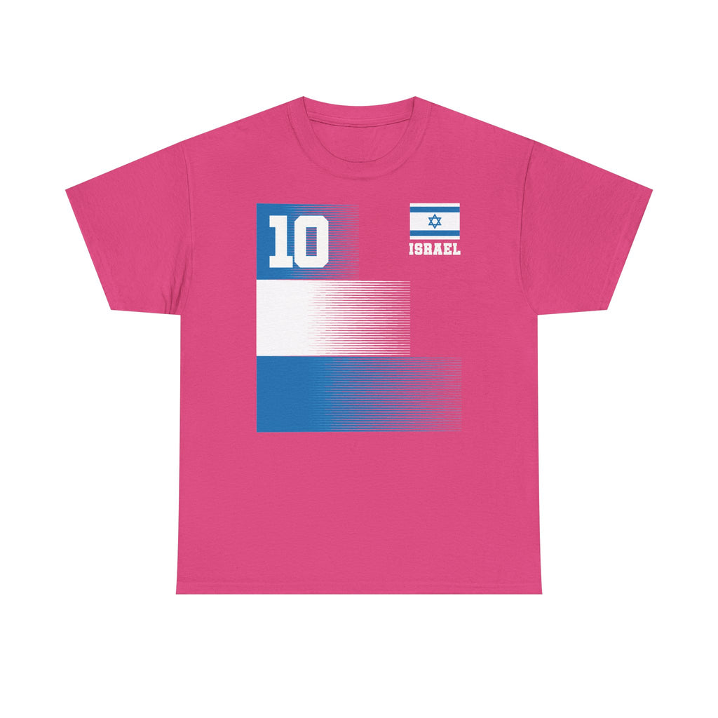 Israel Wappen Flagge Fan Geschenkidee Fashion - Unisex T-Shirt