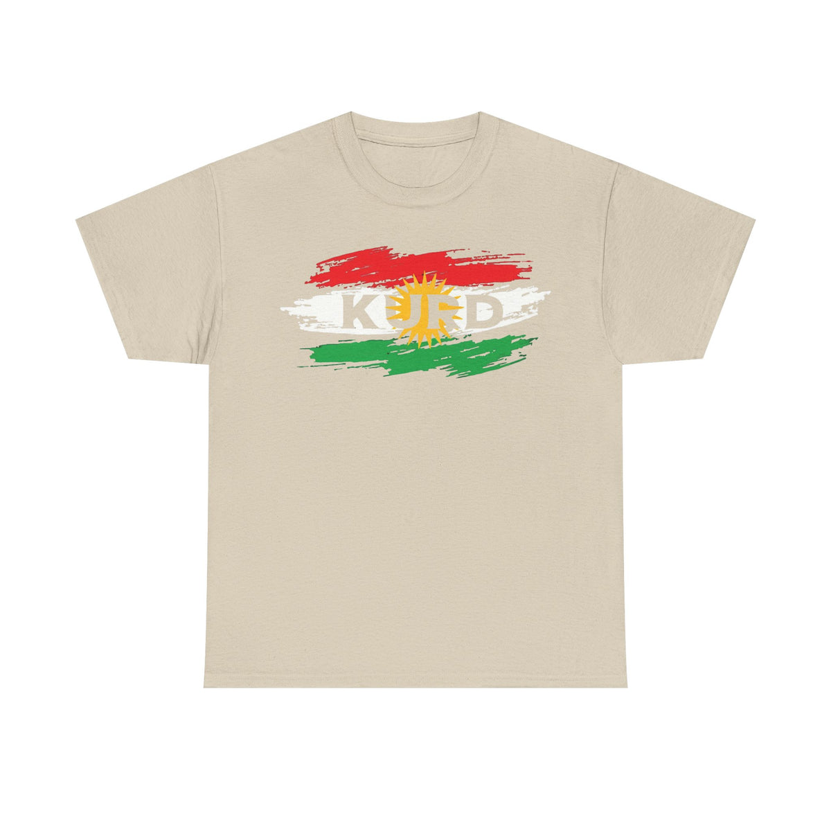 KURD Azadi Kurdistan Street Art Urban Geschenkidee - Unisex T-Shirt