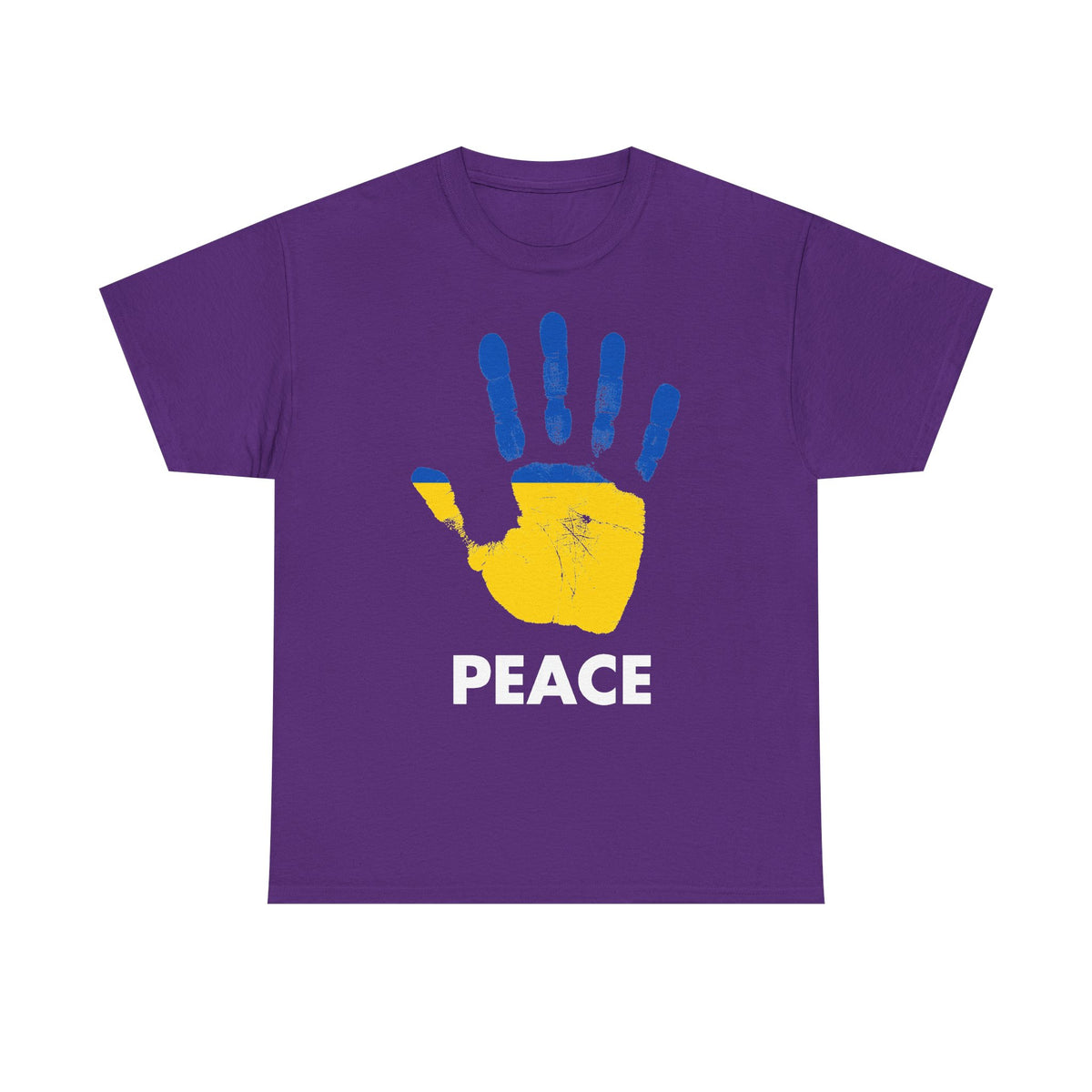 Bandiera e stemma dell'Ucraina Idea regalo Sport Tifoso Moda Vintage - T-shirt unisex