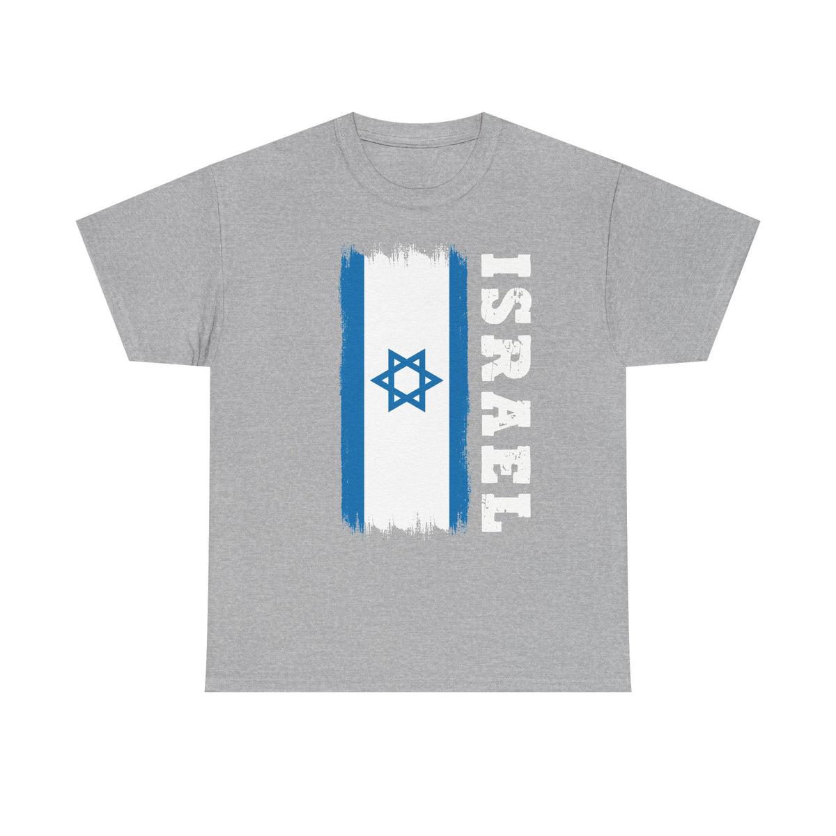 Israel Wappen Flagge Fan Geschenkidee Fashion - Unisex T-Shirt