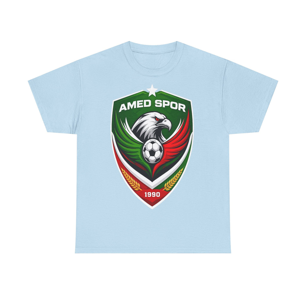 Amedspor SK 1990 escudo elegante fan deporte fútbol - Camiseta unisex