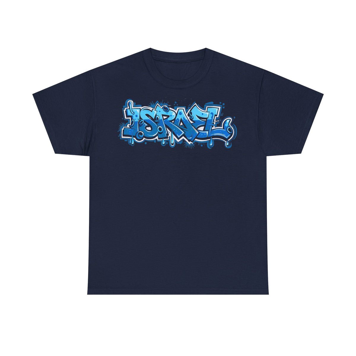 Israel Wappen Flagge Fan Geschenkidee Fashion - Unisex T-Shirt