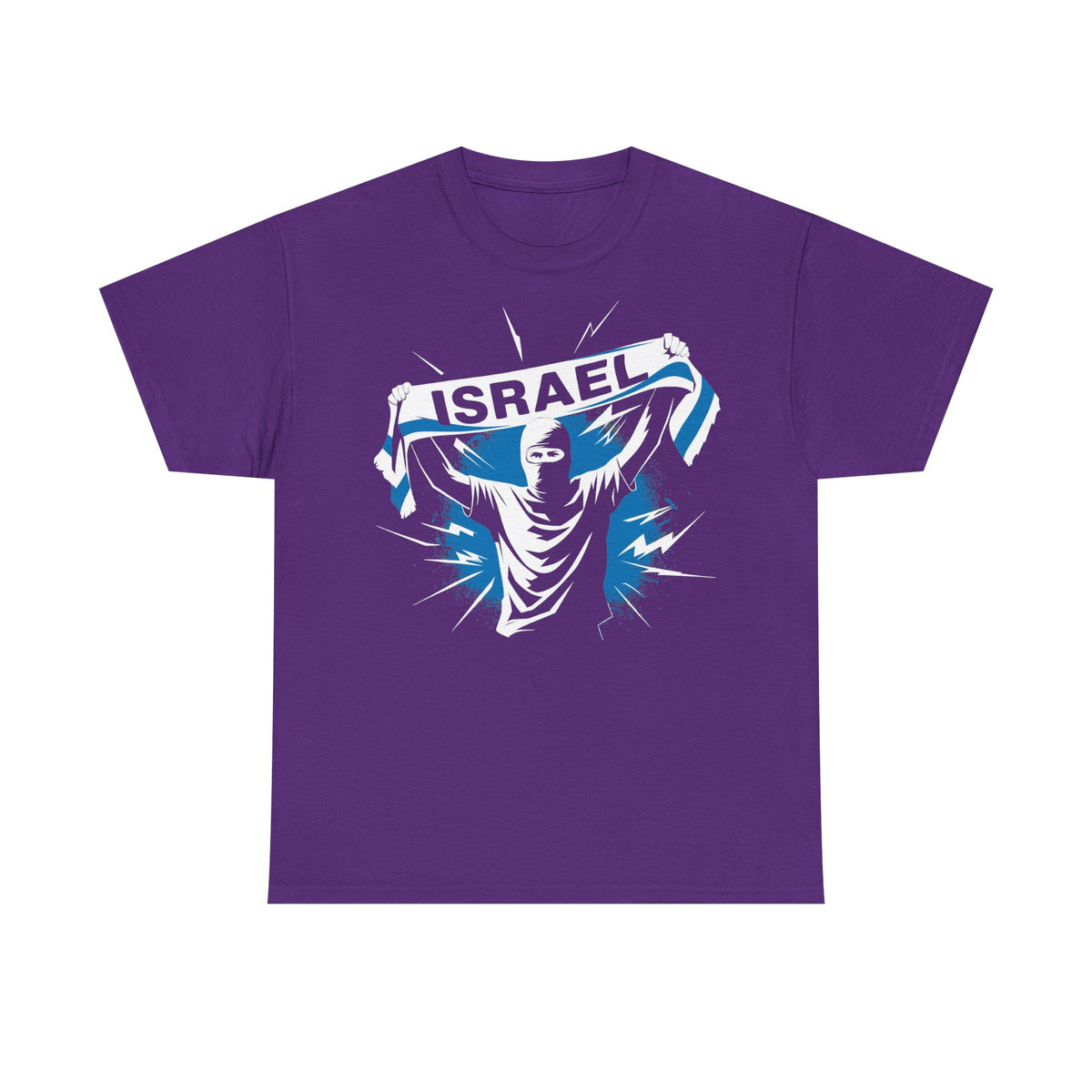 Israel Hooligan Wappen Flagge Fan Geschenkidee Fashion - Unisex T-Shirt