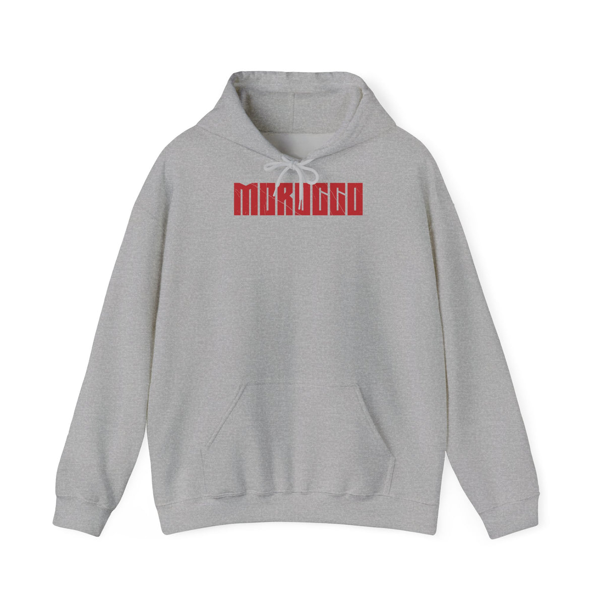 Stemma del Marocco Bandiera del Marocco Orgoglio Tifoso di calcio Sport Idea regalo - Felpa con cappuccio unisex