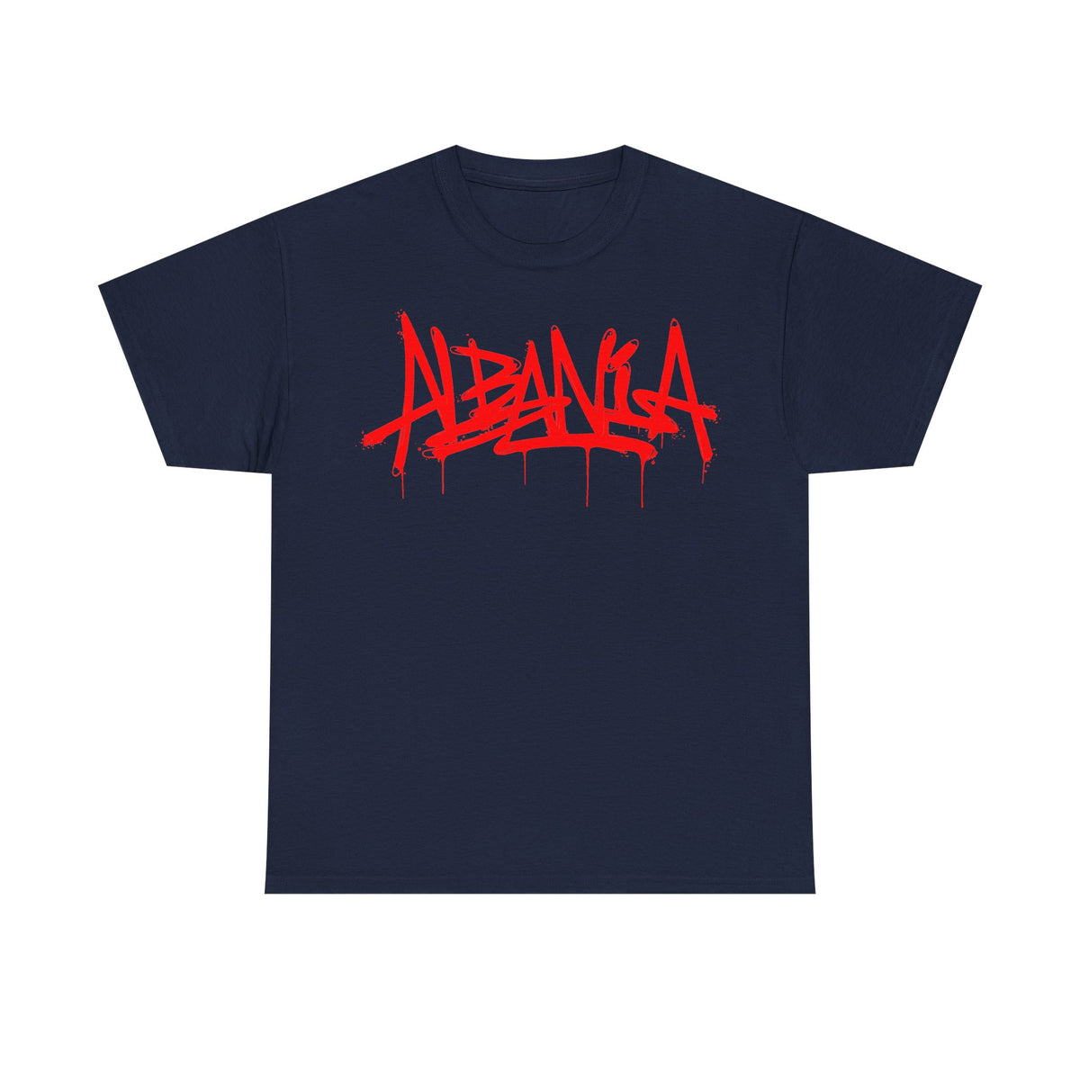 Albania Wappen Shqiptar Flagge Adler Fußball Fan Sport Unisex T Shirt