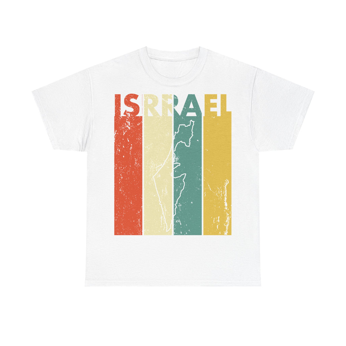 Israel Wappen Flagge Fan Geschenkidee Fashion - Unisex T-Shirt