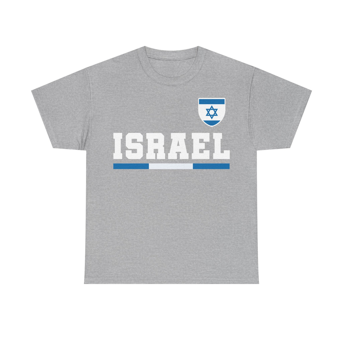Israel Wappen Flagge Fan Geschenkidee Fashion - Unisex T-Shirt