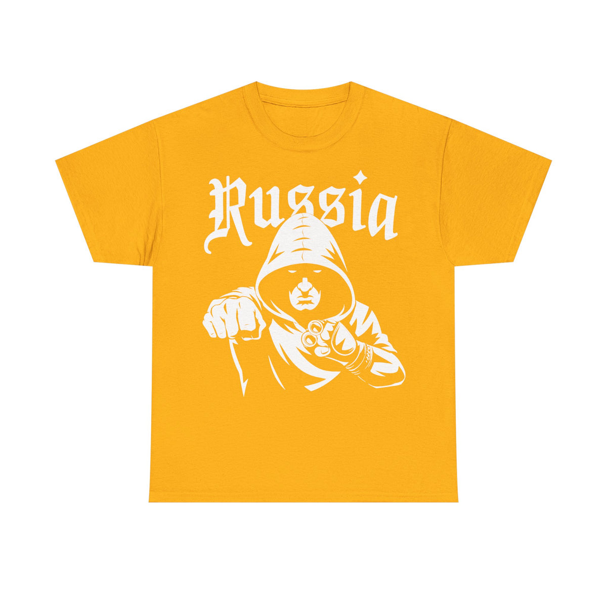 Rusia Rusia Hooligan Moscú Águila Bandera Escudo Regalo Deporte Aficionado Moda - Camiseta unisex