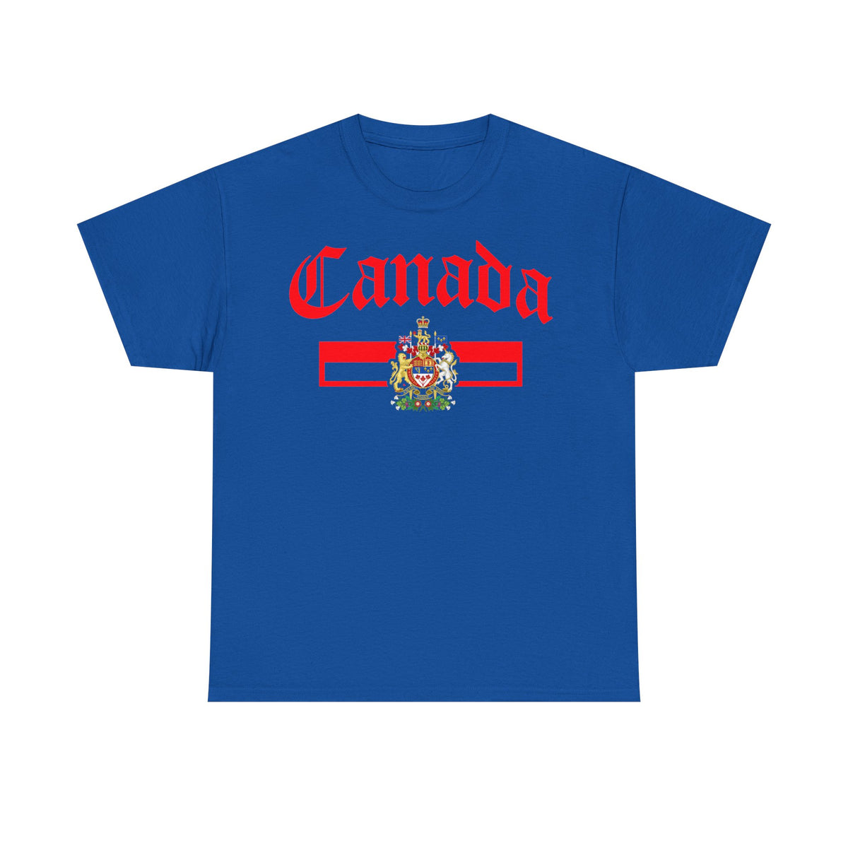 Canada Kanada Wappen Flagge Fan Sport Fußball Geschenkidee - Unisey T-Shirt