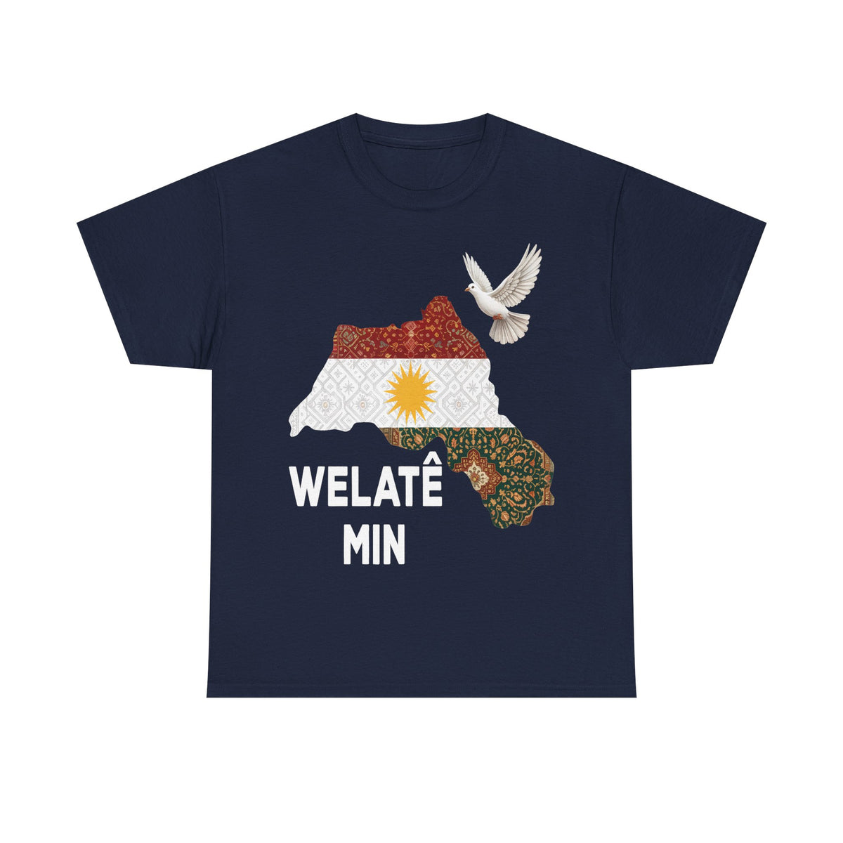 WELATE MIN KURDISTAN Azadi Nostalgie - Unisex T-Shirt