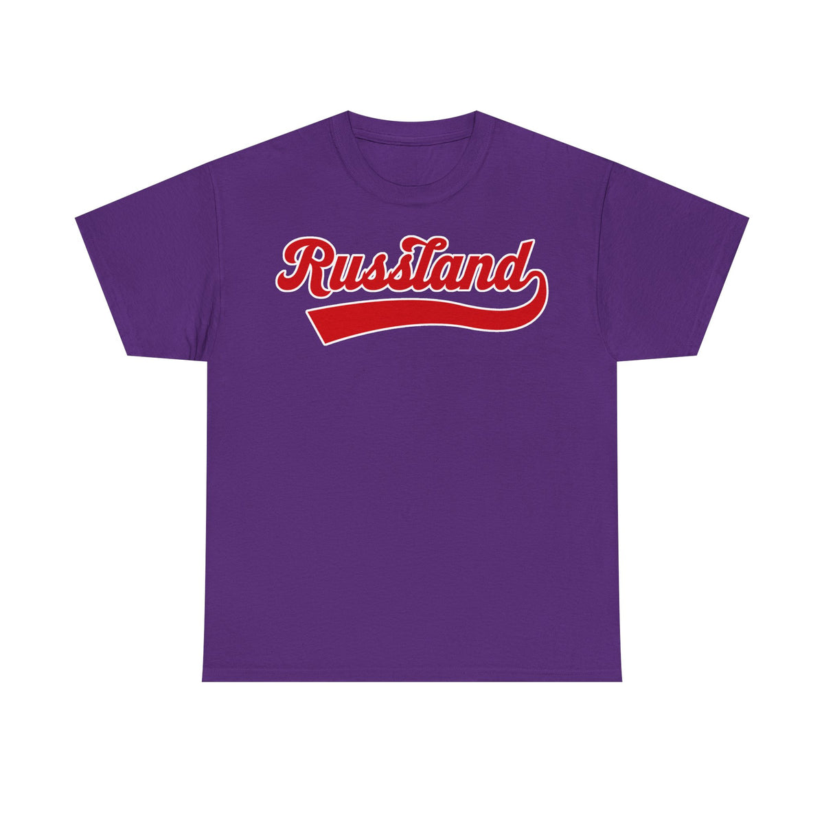 Rusia Rusia Moscú águila bandera escudo regalo deporte aficionado moda - Camiseta unisex