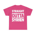 Syria Syrien Wappen Flagge Heimat Sport Fan Geschenkidee - Unisex T-Shirt