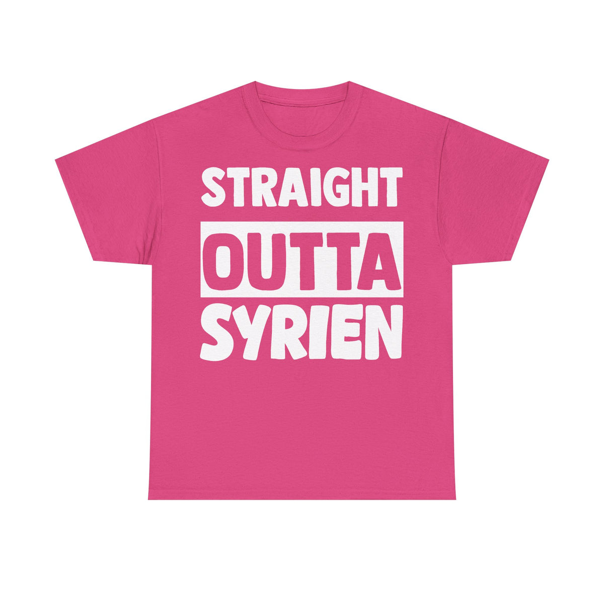 Syria Syrien Wappen Flagge Heimat Sport Fan Geschenkidee - Unisex T-Shirt