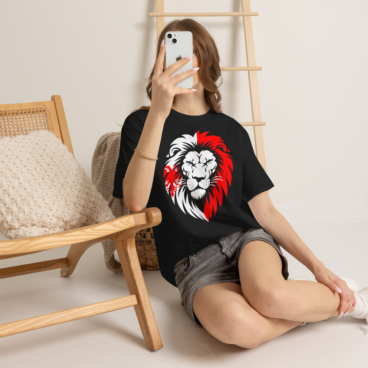 Albania Hooligan Wappen Shqiptar Flagge Adler Fußball Fan Sport - Unisex T Shirt