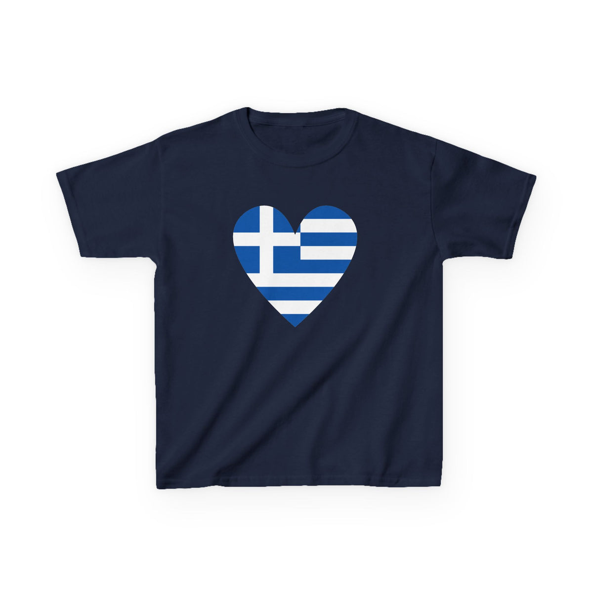 Greece Griechenland Flagge Wappen Heimat Fußball Sport Fan Geschenkidee - Für Kinder & Jugendliche Unisex T-Shirt