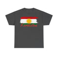 Kurdistan Azadi Wappen Flagge Heimat Newroz Geschenk - Unisex T-Shirt