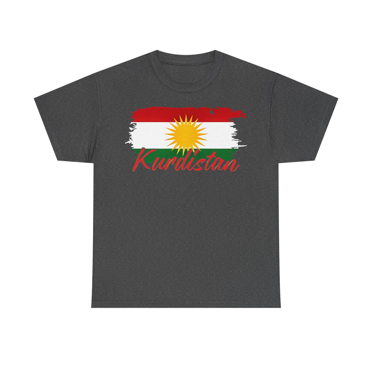 Kurdistan Azadi Wappen Flagge Heimat Newroz Geschenk - Unisex T-Shirt