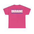 Ukraine Flagge Wappen Geschenkidee Sport Fan Fashion Vintage - Unisex T-Shirt